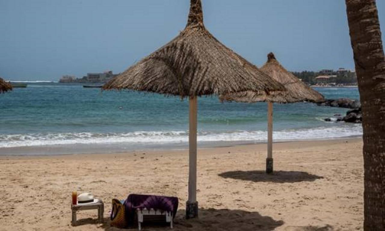 Ngor Diarama Otel Dakar Dış mekan fotoğraf