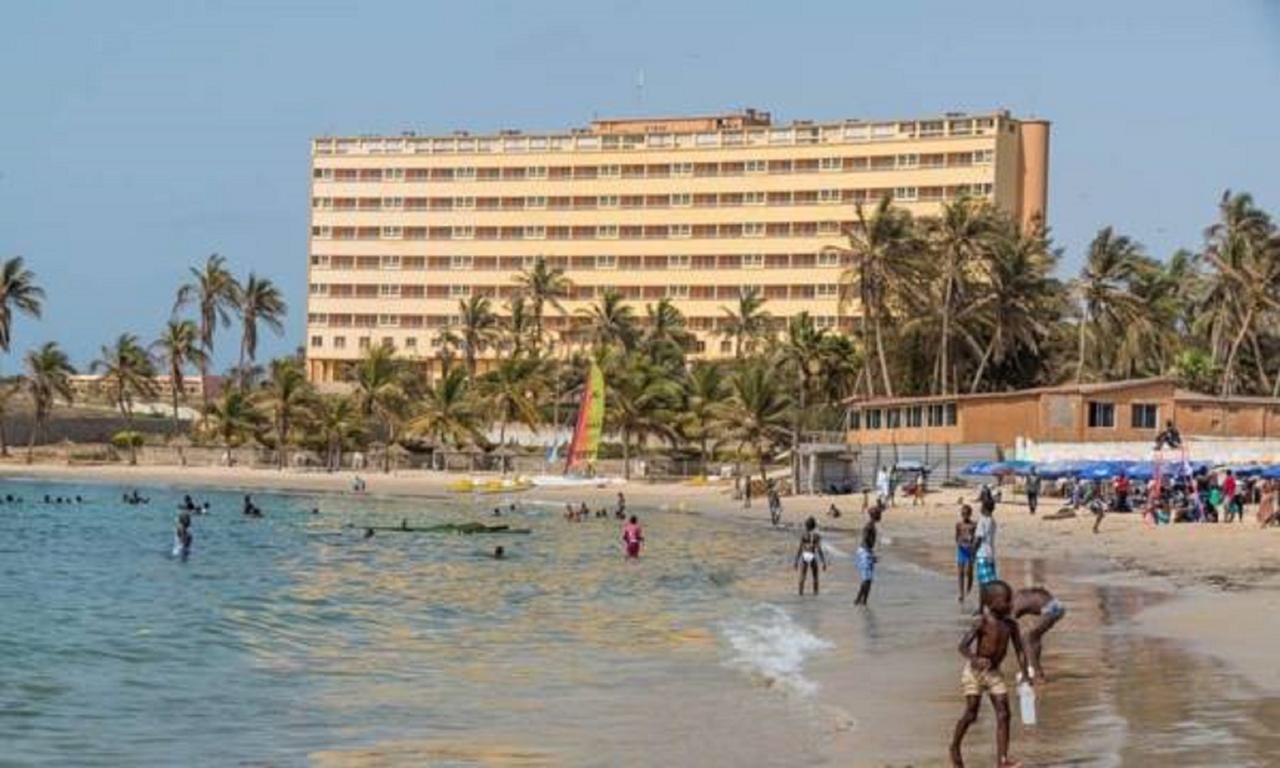 Ngor Diarama Otel Dakar Dış mekan fotoğraf