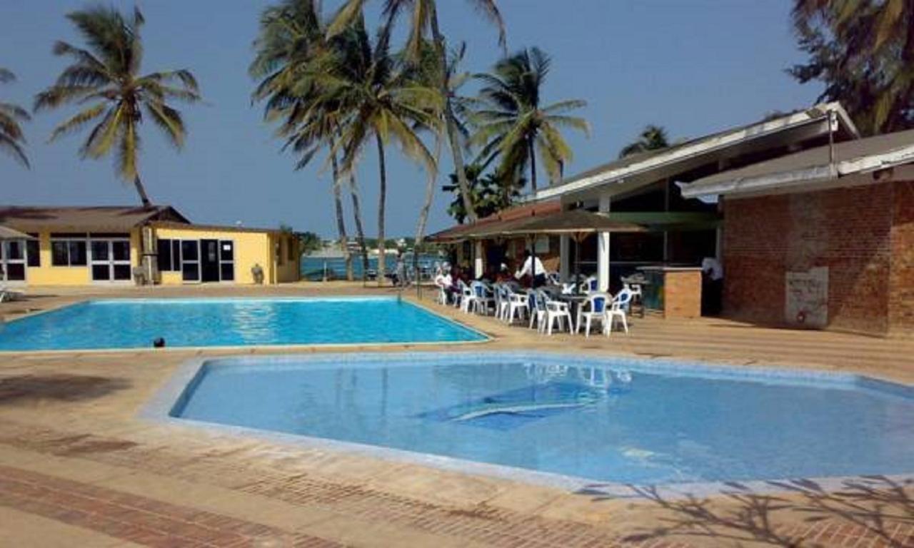 Ngor Diarama Otel Dakar Dış mekan fotoğraf