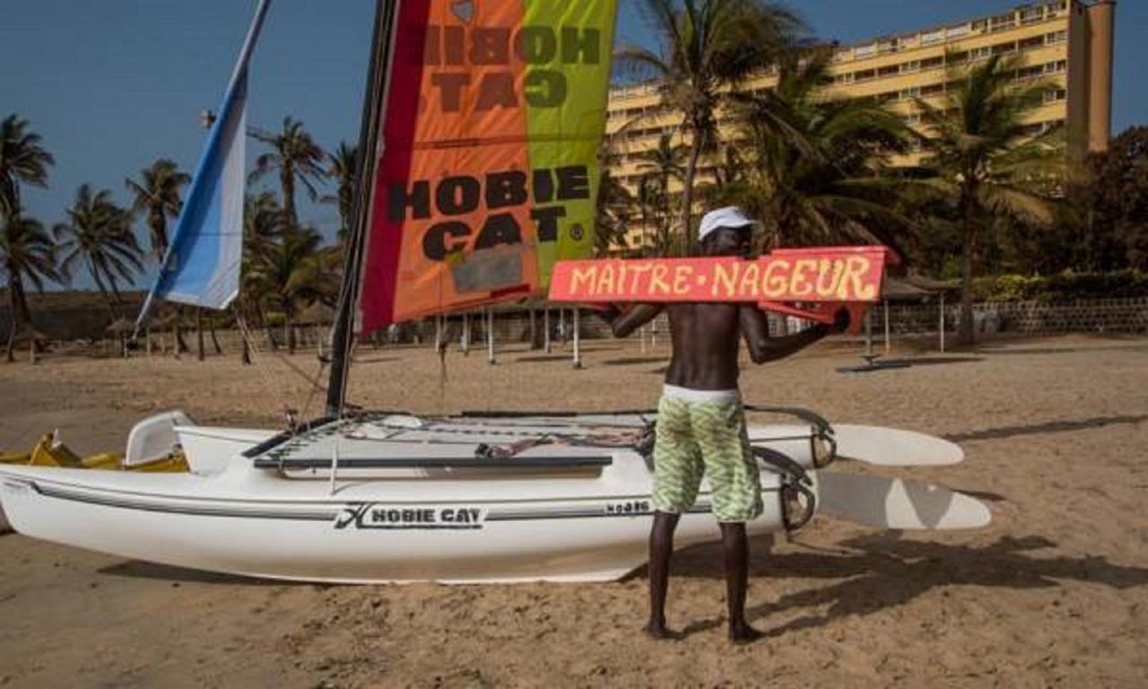 Ngor Diarama Otel Dakar Dış mekan fotoğraf