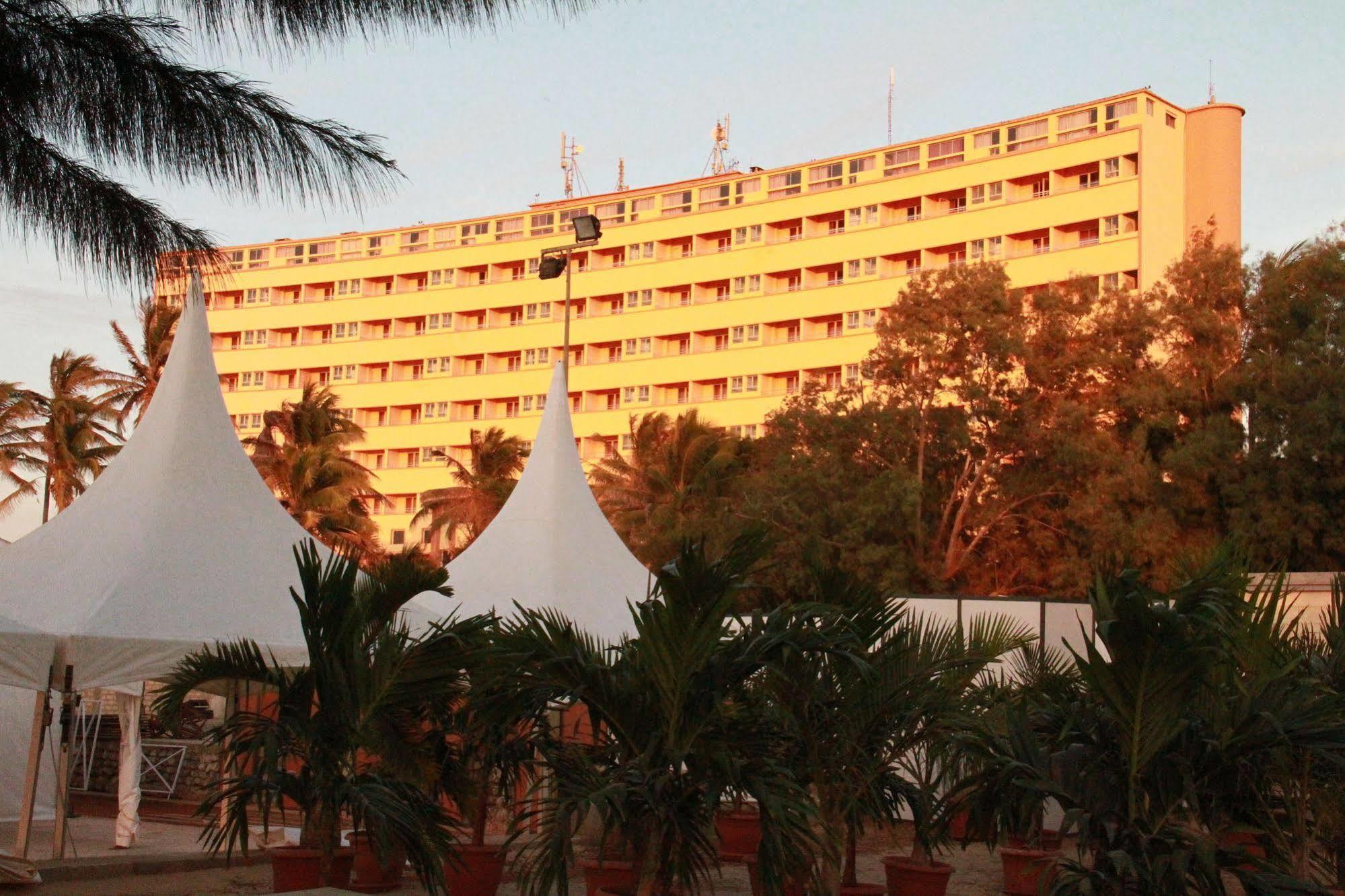 Ngor Diarama Otel Dakar Dış mekan fotoğraf
