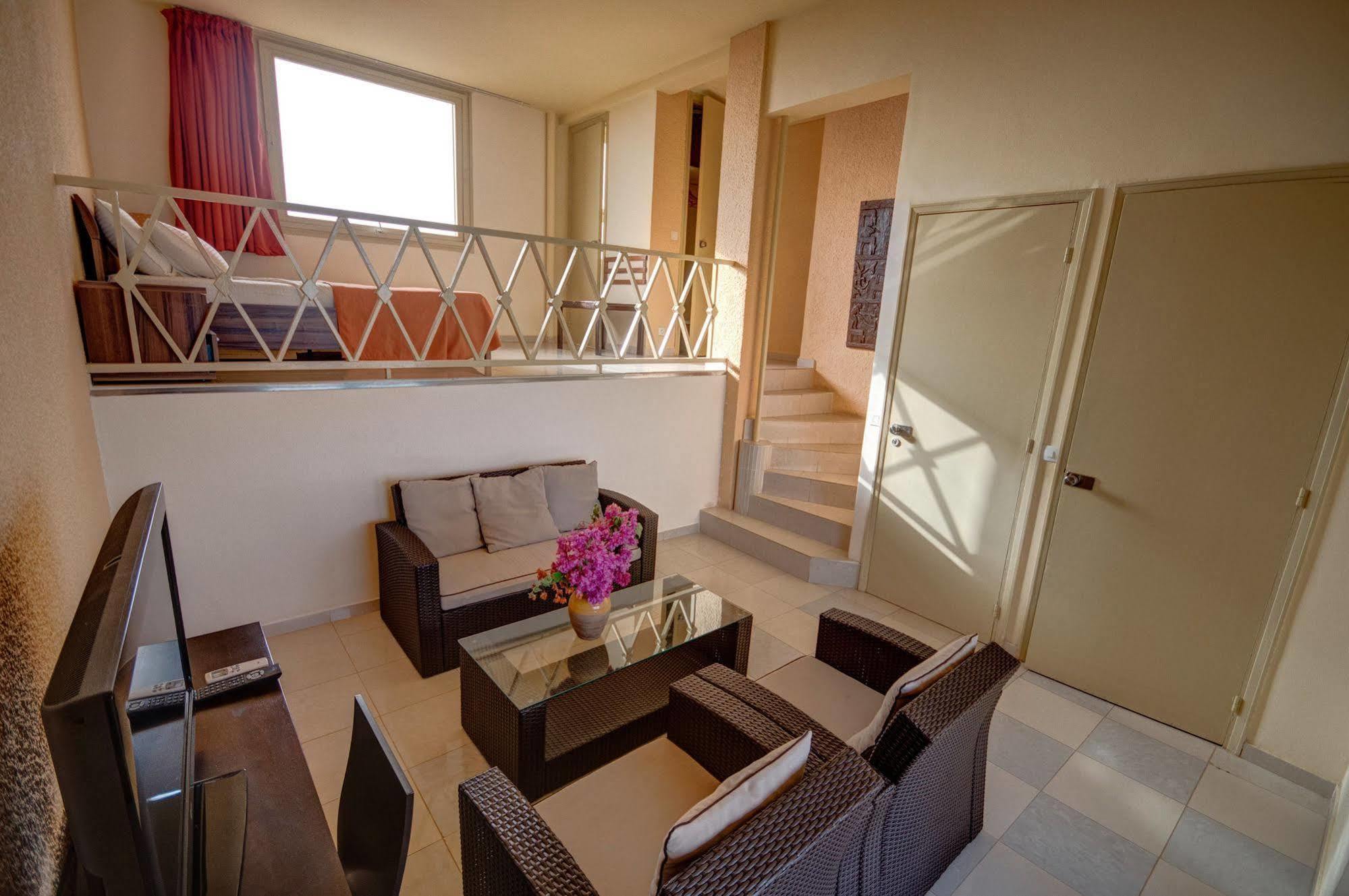 Ngor Diarama Otel Dakar Dış mekan fotoğraf