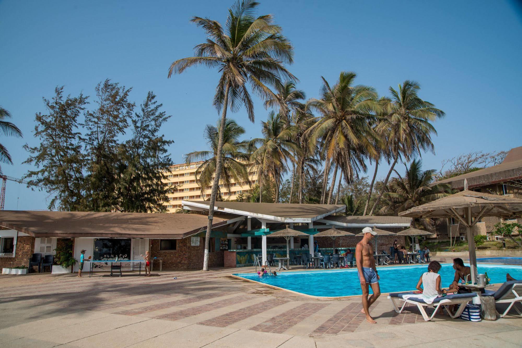 Ngor Diarama Otel Dakar Dış mekan fotoğraf