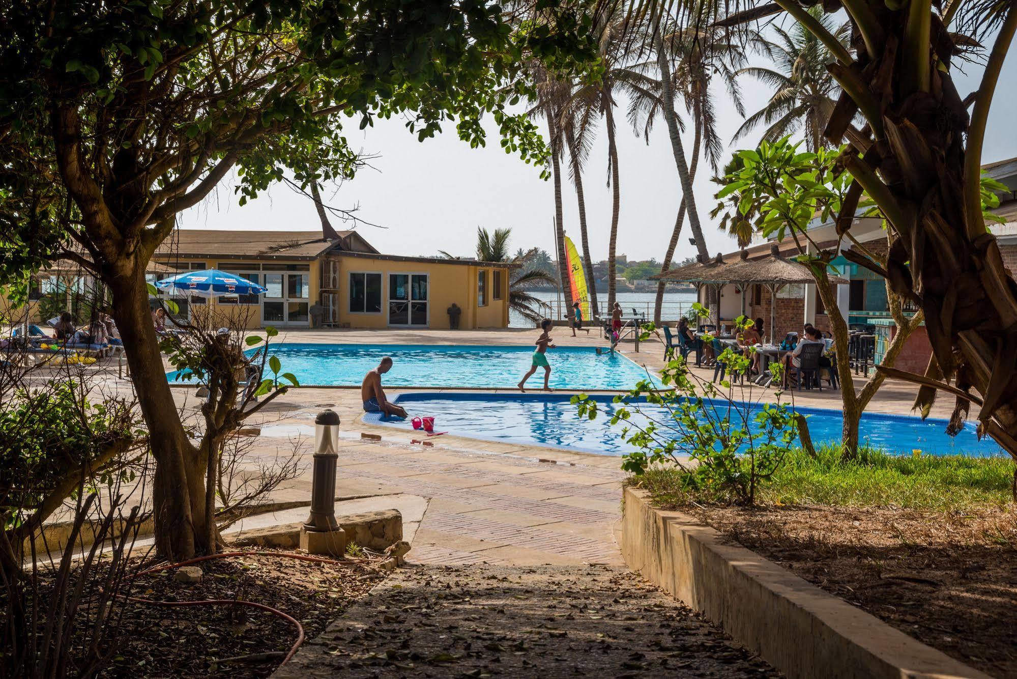 Ngor Diarama Otel Dakar Dış mekan fotoğraf