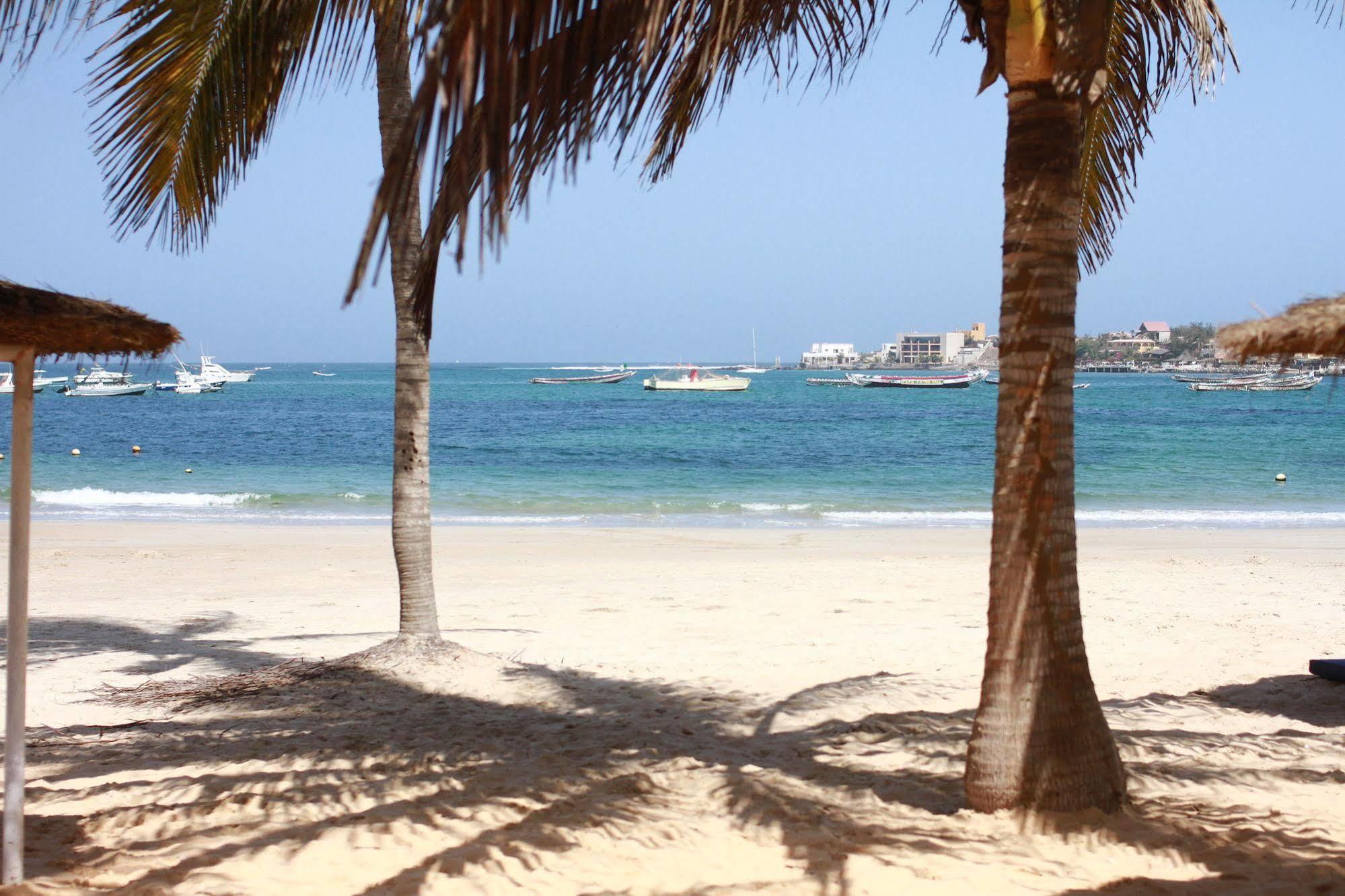 Ngor Diarama Otel Dakar Dış mekan fotoğraf