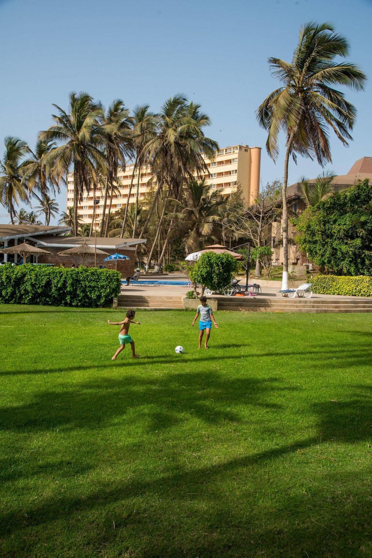 Ngor Diarama Otel Dakar Dış mekan fotoğraf